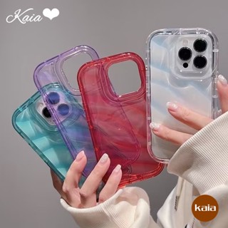 เคสโทรศัพท์มือถือแบบนิ่ม ใส ลายลูกฟูก 3D สีมาการอง หรูหรา เรียบง่าย สําหรับ IPhone 7Plus 11 13 XR 14 12 Pro MAX X XS MAX 7 8 6 6S Plus SE 2020