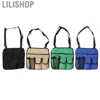 Lilishop Chair Armrest Organizer  Multifunctional Camping Chair Hanging Bag for Camping Chairs