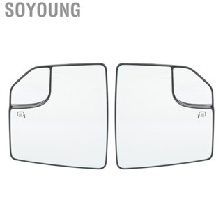 Soyoung Side Mirror Glass  Direct Replacement Wing Mirror Glass Heating Function  for Car