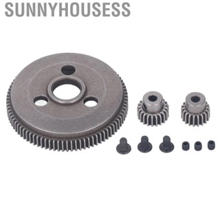 Sunnyhousess RC 86T Spur Gear  Reliable Power Handling Capability 19T 21T RC Gear Set  for Replacement