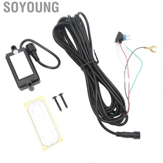 Soyoung Intelligent Trunk Opening Sensors  Convenient Easy Installation Trunk Tailgate Kick  Durable  for Electric Tailgate Cars