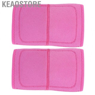 Keaostore Elbow  Splint Pink Adjustable Protect Elbow Support Brace For Arthrit