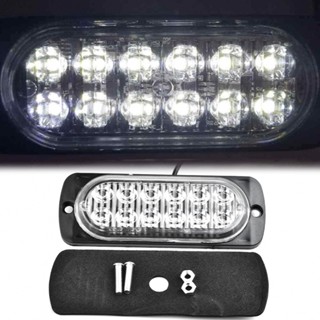 ⚡READYSTOCK⚡Useful DC 12V-24V 36W Truck Safety Strobe Flash Light Luminous Working Lamps