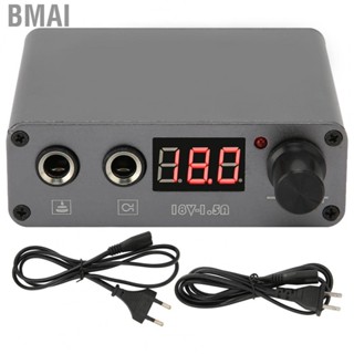 Bmai Tattoo Power Supply Silver Gray USB  Digital Display Tattoo Power