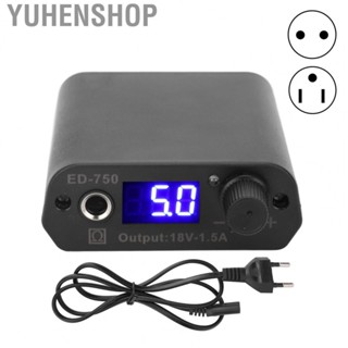 Yuhenshop LCD Tattoo Power Professional  Power Supply For  Tattoo Machine