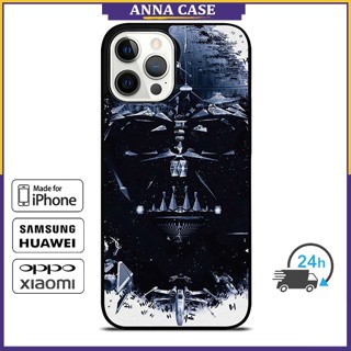 เคสโทรศัพท์มือถือ ลาย StarWars Darth Vader สําหรับ iPhone 14 Pro Max 13 Pro Max Samsung Galaxy Note10+ S21Ultra