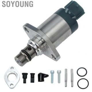 Soyoung 294200 9972  Fuel Suction Control Valve Smooth Operation Aluminum ABS Stable Pressure Control Practical  for Truck 6HK1 Engine