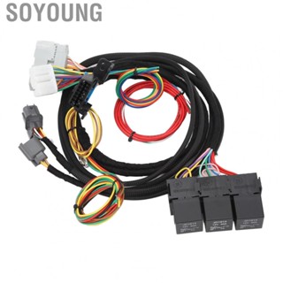 Soyoung K Swap Conversion Harness  Abrasion Resistant Multifunctional Stable Performance K Series Wiring Harness Plug and Play  for Acura 2002 To 2004