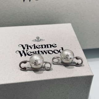 Vivienne Westwood ต่างหูมุก ดาวเสาร์ สําหรับผู้หญิง