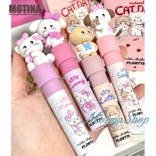 [สินค้าใหม่] Flortte Flortte Soft Party Series Mikko Joint ลิปครีม มิลค์โฟกัส ครีมนม เค้ก