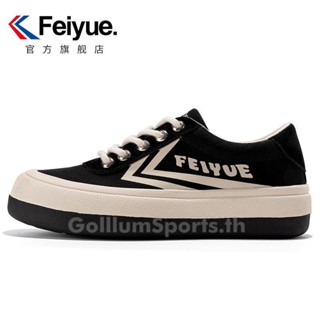 Feiyue/feiyue รองเท้าผ้าใบ ลําลอง เหมาะกับการถ่ายภาพ แฟชั่นสําหรับสตรี 2022 F9TY