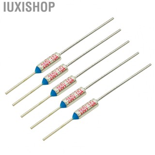 Iuxishop Metal Thermal Fuse  RY TF Series Protective 250V Temperature Fuse Granular Material  for Power Switch