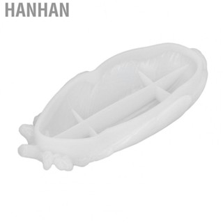 Hanhan DIY Dish  Mold Jewelry Storage Mold Silicone Fruit Tray Mold For Home MU