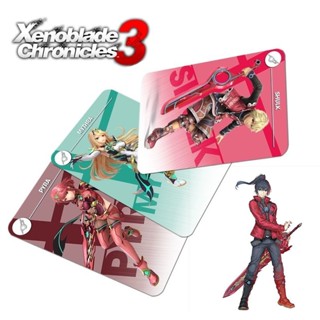 Xenoblade Chronicles 3 amiibo การ์ดล็อค Monardo NS switch Xenoblade3 amiibo locks card pypa mythra nfc card