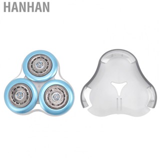 Hanhan Electric Shaver Parts  Replacement Electric Shaver Head with Protective Cover for Home