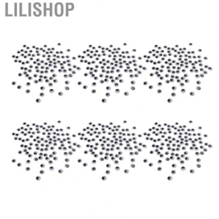 Lilishop Large Googly Eyes  Googly Eyes Self Adhesive Fine Workmanship Wide Applicability  for Birthday Parties for Halloween