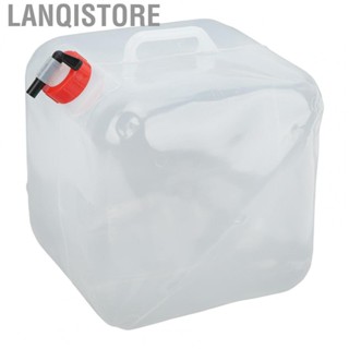 Lanqistore Plastic Collapsible Water Canister Collapsible Water Canister High  with Tap for Self Driving Tour