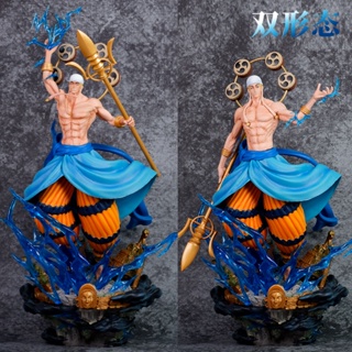 โมเดลฟิกเกอร์ One Piece GK Thunder God Ani Road Sound Thunder Fruit ขนาดใหญ่ สําหรับตกแต่ง