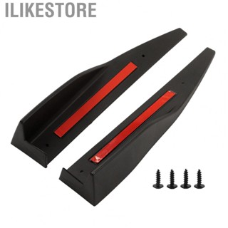 Ilikestore Side Skirt Spoiler Rocker Winglet Diffuser Wearproof for Autos