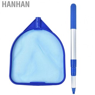 Hanhan Swimming Pool Cleaning Fishing Net Pool Skimmer Net Plastic Material for Fountains for Hot Tubs for Swimming Pools