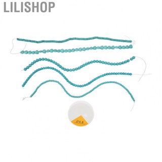 Lilishop Turquoise Beads  Comfortable Turquoise Stones  for Necklace for Anklets for Bracelet