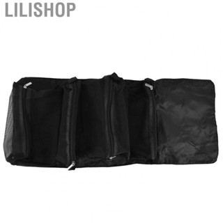 Lilishop Travel Toiletry Bag Makeup Travel Bag Premium Nylon for Travel for Office for Camping