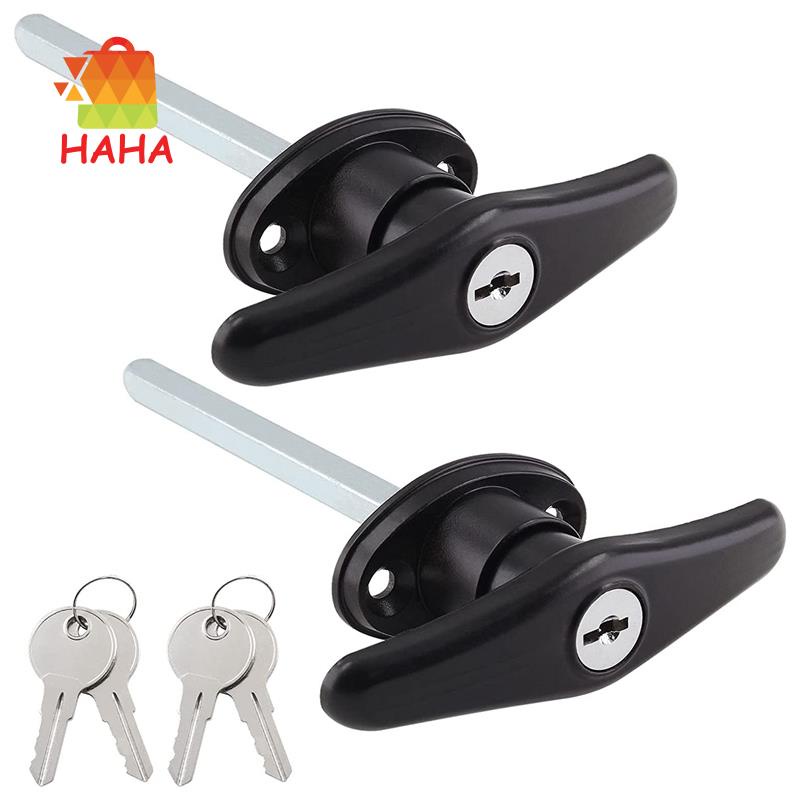 T-Handles Campers Topper Lock Campers Shell ล็อคและคีย์ T-Handle Canopy เปลี่ยนล็อค T-Lock