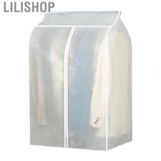 Lilishop Hanging Garment Bags  Hanging Clothes Dust Cover Large  Washable PEVA  for Wardrobe