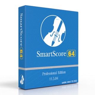 SmartScore 64 Pro v11.3.76 WiN Full License | Lifetime [ตัวเต็ม] [ถาวร] 🔥