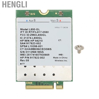 Hengli L850 GL Module  PCB Material Stable 4G LTE PC Network Card Adapter M.2 Interface Support LTE TDD High Speed  for EliteBook 1040 G4