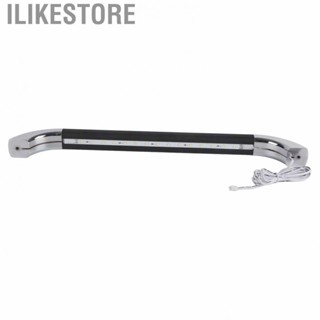 Ilikestore 495mm/19.49in  Illuminated Grip Handle RV Assist Entry Handle Door Grab Handle for Yachts Boats Trailers Door Grab Handle