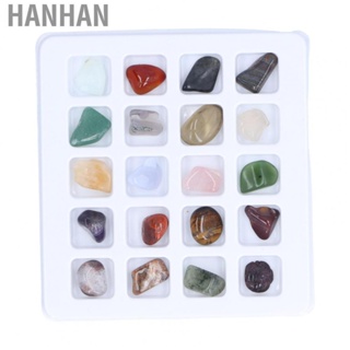 Hanhan Gemstones Ornament  Learning Tools Crystal Gemstones Unique Shape  for Rock Collector for School for Teacher for Home
