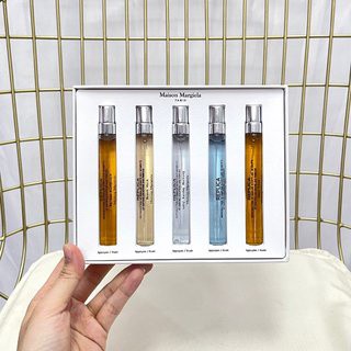 (10ml * 5) Maison Margiela test tube perfume sample set of five Maison Margiela เซตตัวอย่างน้ําหอม หลอดทดลอง 10 มล. 5 ชิ้น