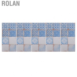 Rolan Faux Tile   10PCS Decorative Tile  Elegant  for Bathroom