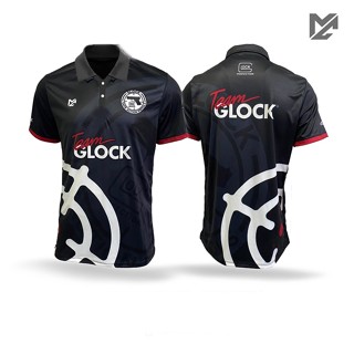 Max Custom Jersey เสื้อยิงปืนแบบใหม่ GLOCK