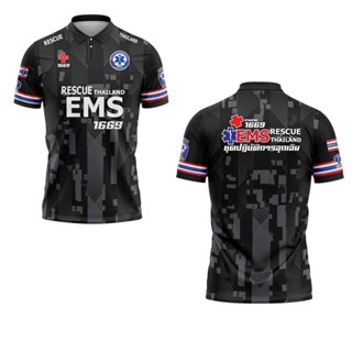 EMS 2023 เสื้อโปโล ใหม่ (มี 5 สีให้เลือก)