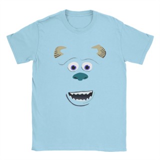 ขายดี เสื้อยืด พิมพ์ลาย Disney Monsters Inc. สําหรับผู้ชาย 2023 เสื้อยืดคอกลม แขนสั้น ผ้าฝ้าย 100% พิมพ์ลาย Sullivan Humor สําหรับผู้ชาย