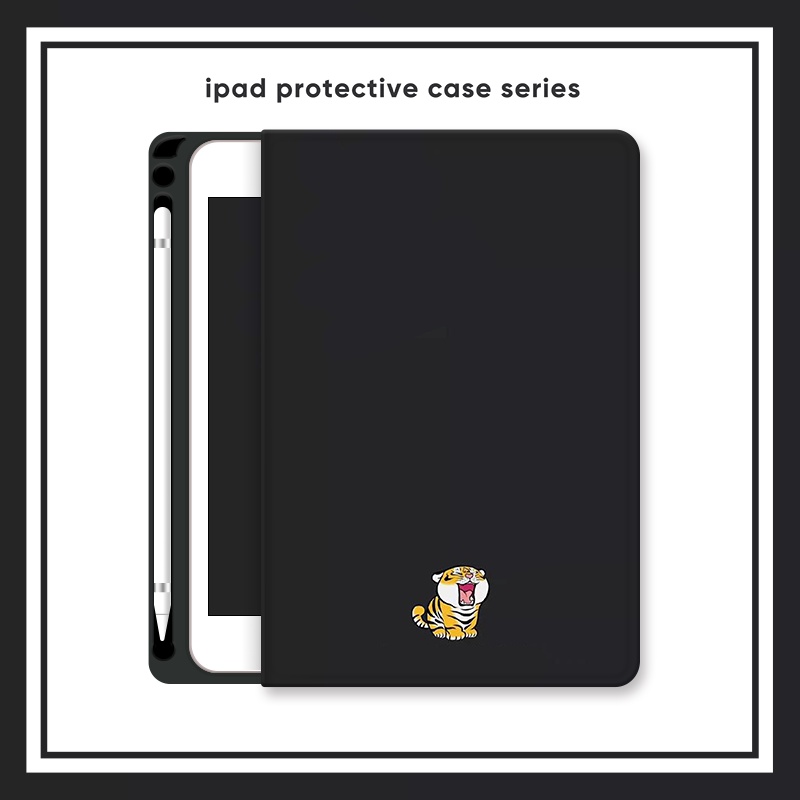 สำหรับ iPad mini7 เคส แบบใส พร้อมช่องใส่ปากกา สําหรับ Ipad Air 5 4 3 2 1 2022 2021 2018 Ipad Pro 11 10.5 9.7 10.9 10.2 นิ้ว 10th 9th 8th 7th Mini 6th 5th 4th 3rd 2nd 1st สำหรับ iPad Air11 M2 Air13 M4 Air6 10.9 Air13 Pro 13 12.9 11 2024 กรณีแท็บเล็ต