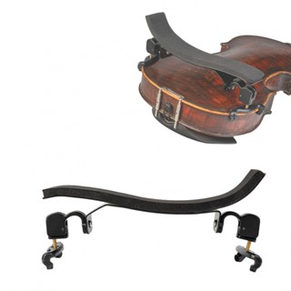 New Arrival~Titanium Alloy Shoulder Rest for 3/4 4/4 Violin Fiddle with Adjustable Hook