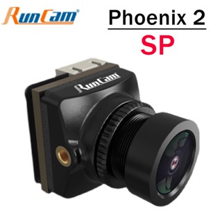 Runcam Phoenix 2 SP กล้อง DC 5-36V หน้าจออัตราส่วน 4:3/16:9 7.5g 19*19*21 มม. สําหรับโดรนบังคับ FPV