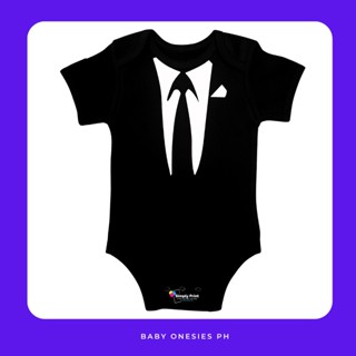 Boss Baby Onesie ชุดกบ ผ้าฝ้าย อายุ 0-12 เดือน สําหรับเด็กผู้ชาย วันเกิดปีที่ 1 PH 1ZQD