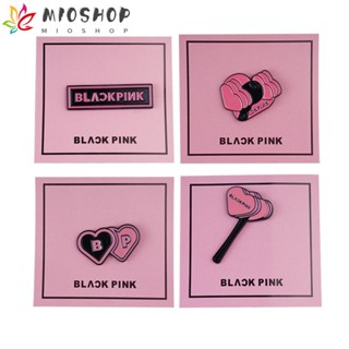 MIOSHOP Blackpink เข็มกลัด แฟนคลับ ของขวัญ ป้ายน่ารัก เครื่องประดับ เข็มกลัดปกเสื้อ