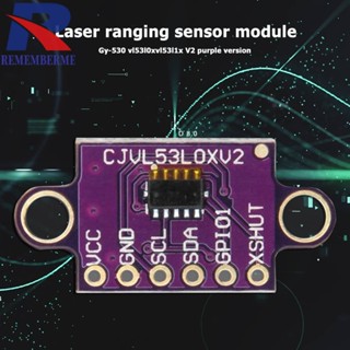 Vl53l0x โมดูลเซนเซอร์วัดระยะทางเลเซอร์ 3-5V ToF