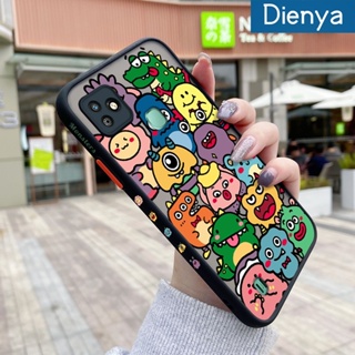 เคสโทรศัพท์มือถือ ซิลิโคนนิ่ม แบบใส ขอบสี่เหลี่ยม กันกระแทก ลายการ์ตูนมอนสเตอร์ สําหรับ Infinix Smart HD 2021