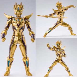 โมเดลฟิกเกอร์ Wd Soul Limited Gold Siro Unlimited SHF Siro Ultraman ขยับได้ ของเล่นสําหรับเด็ก