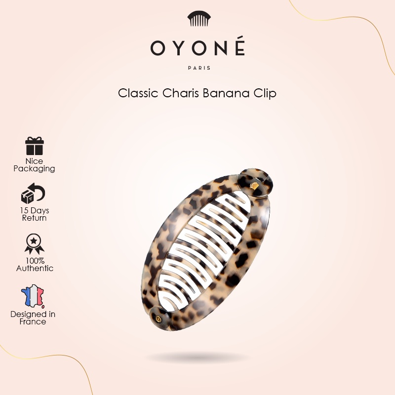 Oyone Paris Classic Charis Banana Clip