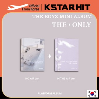 (Platform Ver.) THE BOYZ - 3rd MINI ALBUM [THE ONLY]