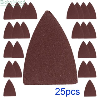 【Big Discounts】25pcs Finger Wood Sand Paper Sanding Pad Replacement Kit For Oscillating Tool#BBHOOD