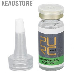 Keaostore Serum  Fast Penetration Oil Free  Wrinkl  Hyaluronic Acid Solution Nourishing for Face Neck Care