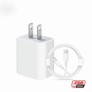 อะแดปเตอร์ชาร์จ USB Type-C 20W PD สําหรับชาร์จเร็ว